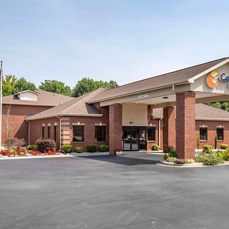 מריון Comfort Inn Near Downtown & Blue Ridge Pkwy מראה חיצוני תמונה