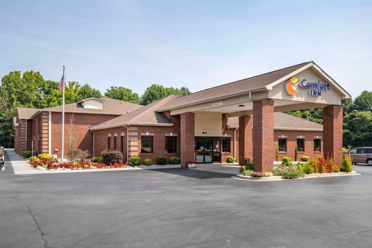 Comfort Inn Marion Near Downtown & Blue Ridge Pkwy מראה חיצוני תמונה