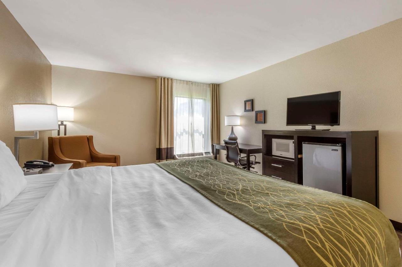 Comfort Inn Marion Near Downtown & Blue Ridge Pkwy מראה חיצוני תמונה