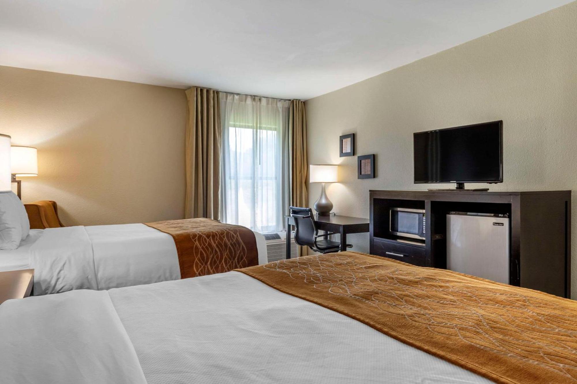 מריון Comfort Inn Near Downtown & Blue Ridge Pkwy מראה חיצוני תמונה