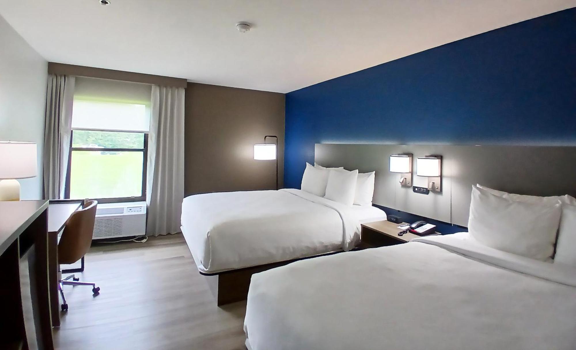 מריון Comfort Inn Near Downtown & Blue Ridge Pkwy מראה חיצוני תמונה